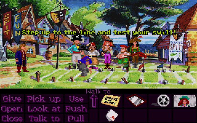 Monkey Island 2 spotting contest