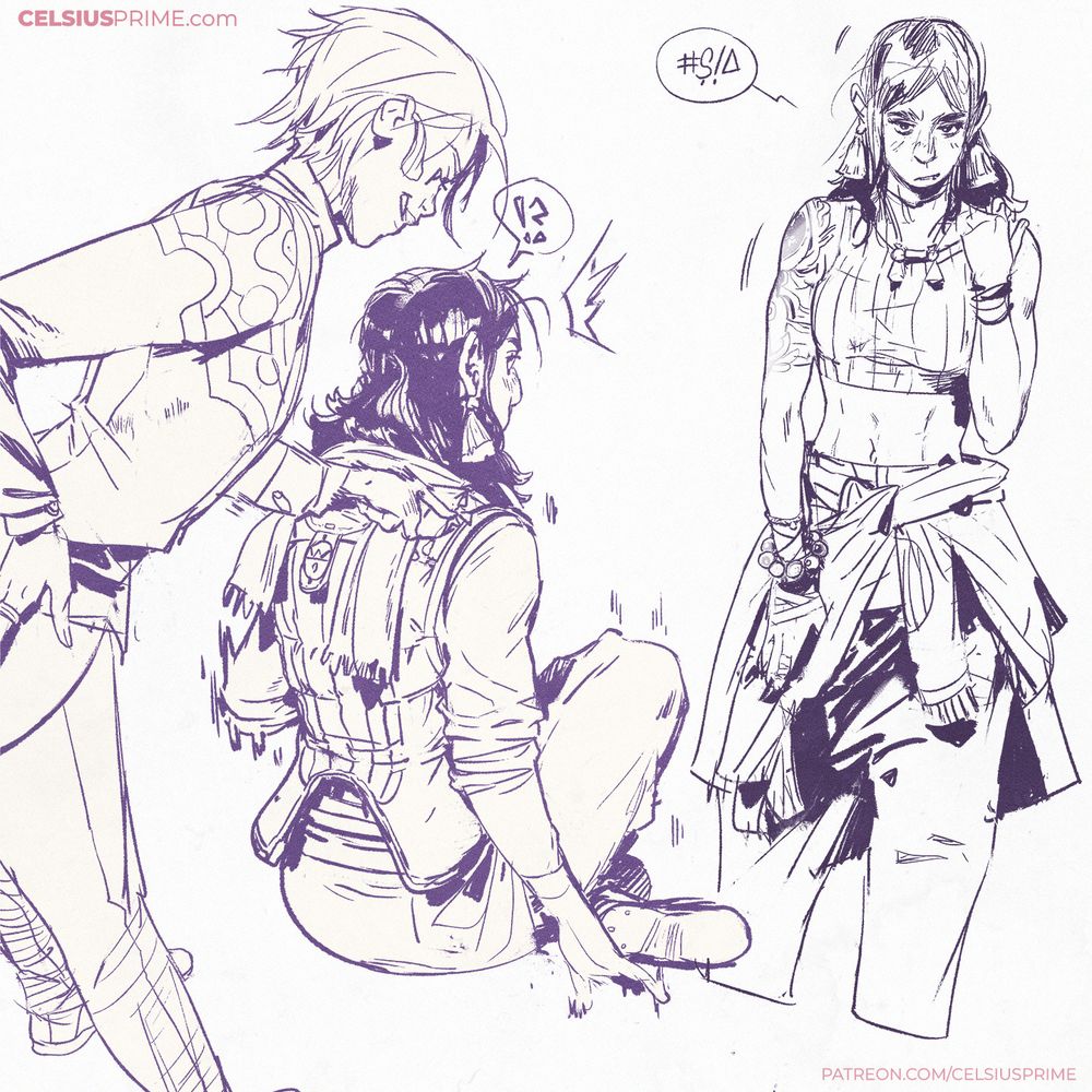 Character sketches