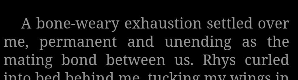 they said mating bond 