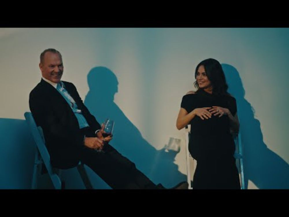 GOODRICH | Michael Keaton Posts the 'Goodrich' Trailer (With Mila Kunis' Help)