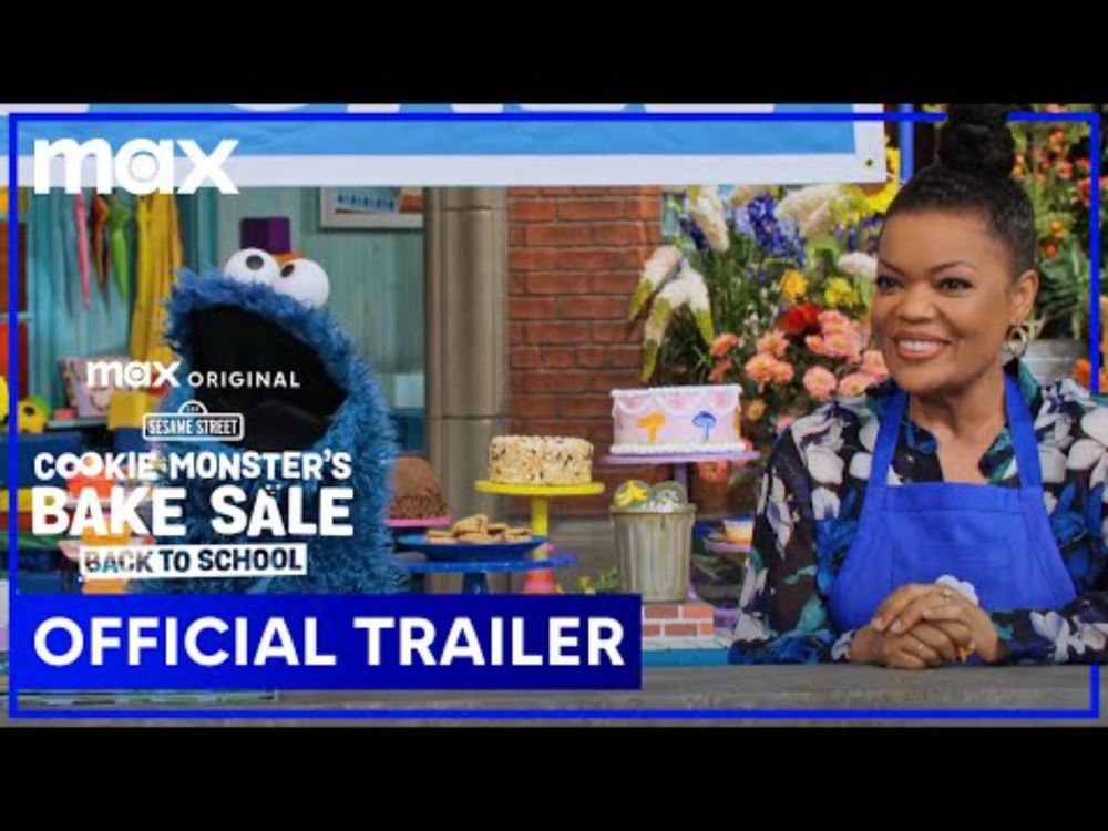 Cookie Monster’s Bake Sale: Back to School | Official Trailer | Max Family