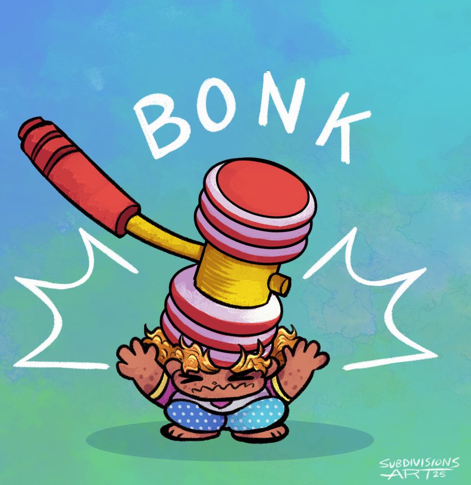 Gnome girl gets chibified by midge mallet