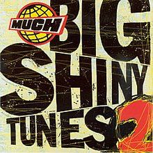 Big Shiny Tunes 2 album cover.