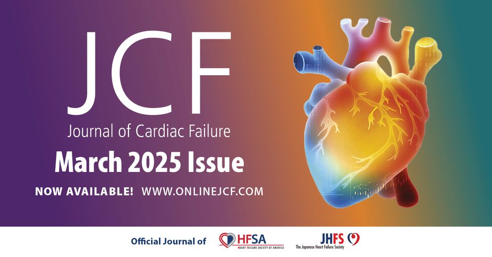 March 2025 Issue of the Journal of Cardiac Failure