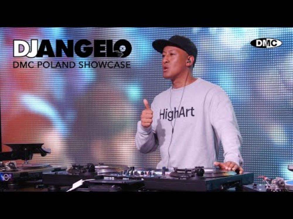 DJ ANGELO - DMC Poland (World Champion Showcase)