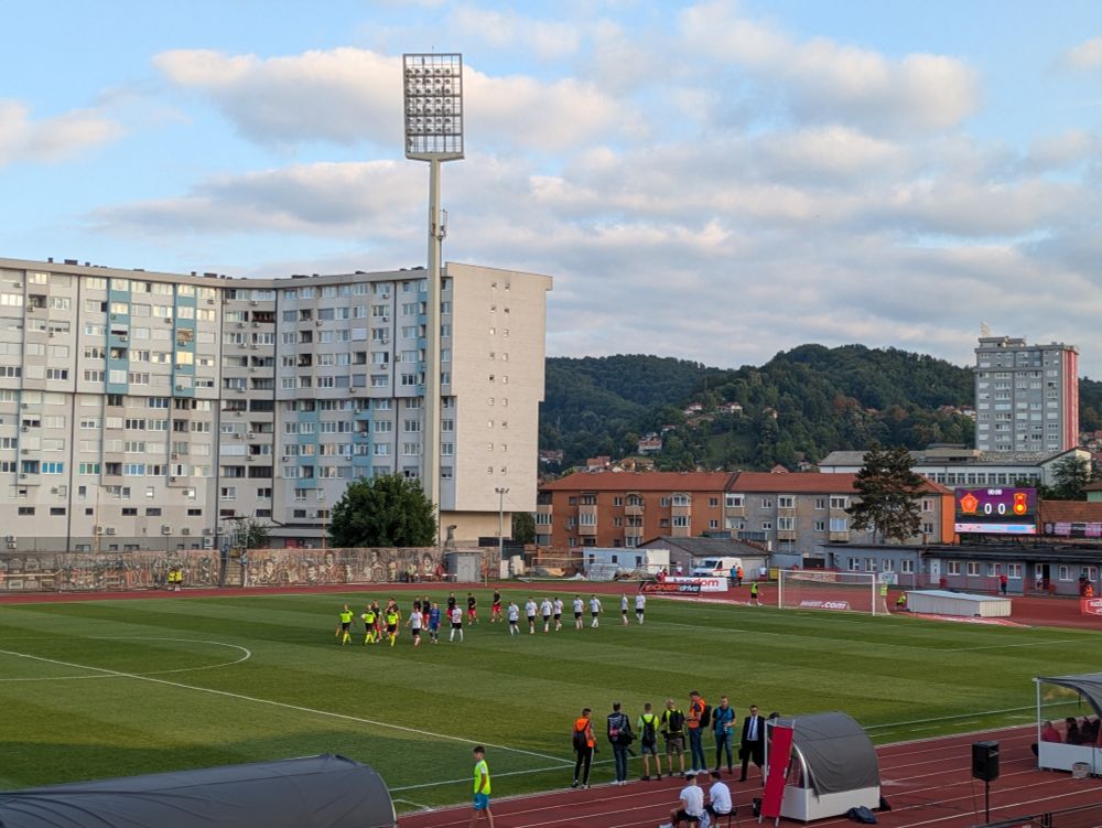 FK Sloboda Tuzla v FK Celik Zenica 