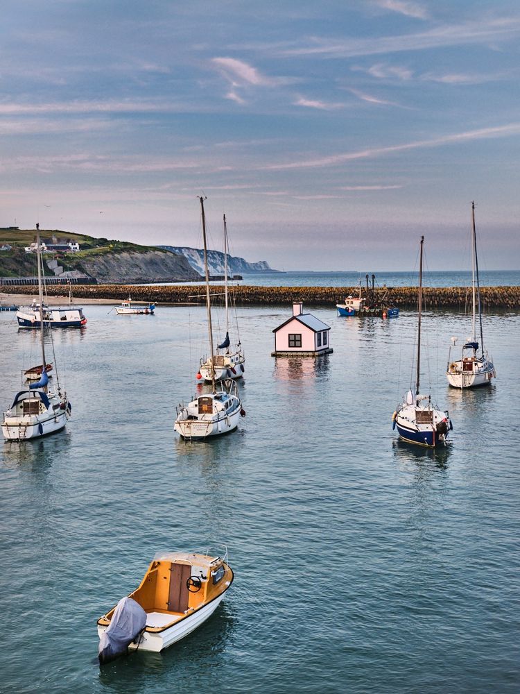 Richard Woods, Holiday Home - commissioned by the Creative Foundation for Folkestone Triennial 2017. Image © Matt Rowe
