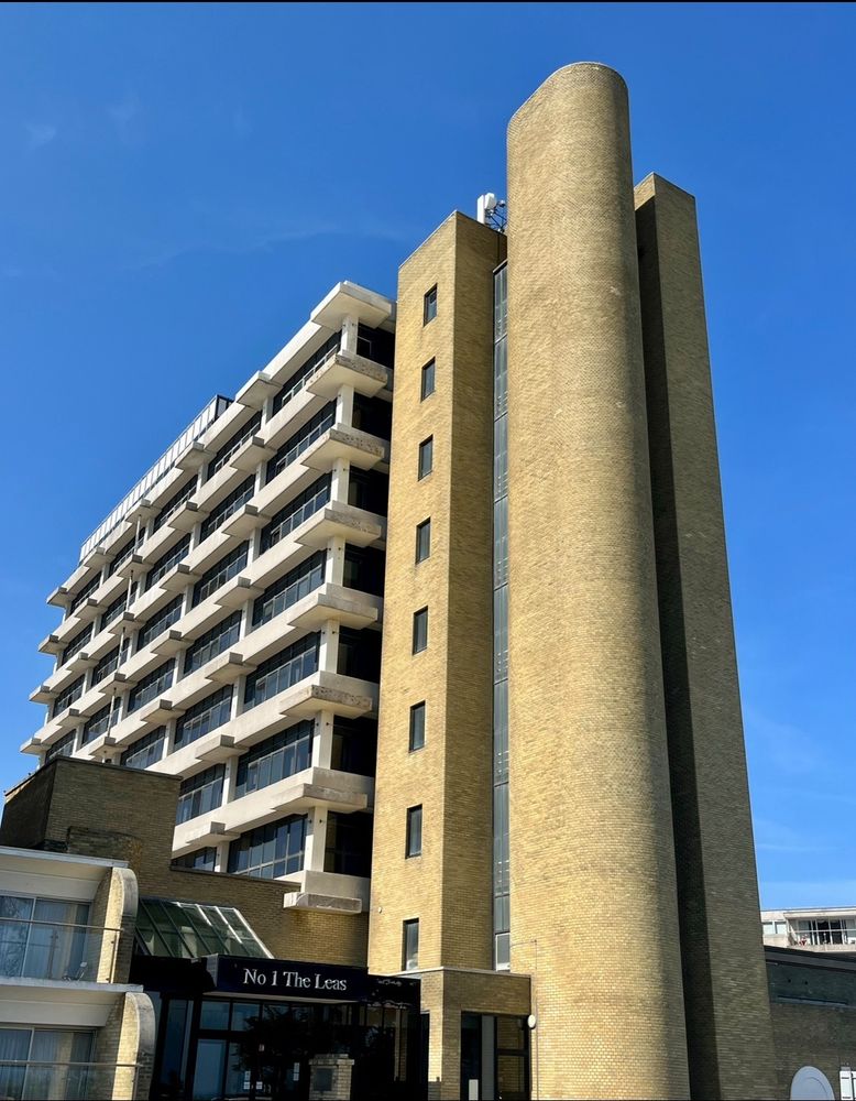 The Leas, Folkestone – Chamberlin Powell and Bon (1969-75). Image:  C20 Society