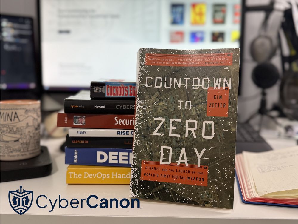 Photo of Kim Zetter's Countdown to Zero Day