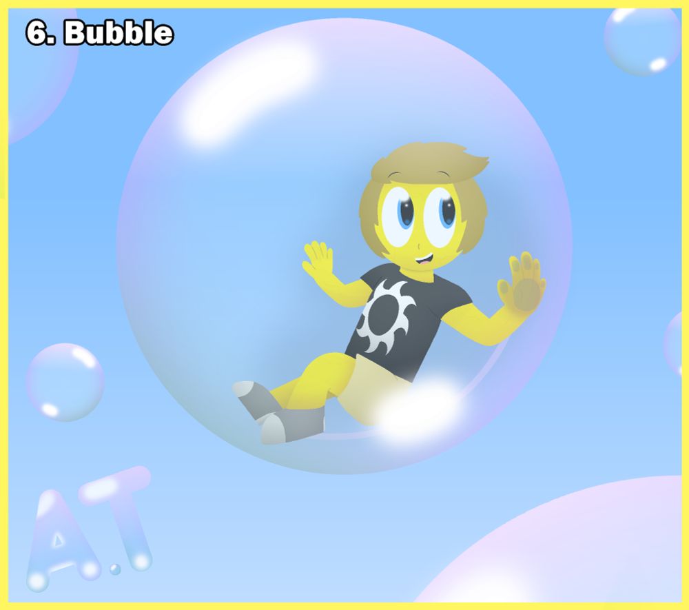 This is part of the Airborne August event I'm doing.
Just know this is meant to be something wholesome and cute for a change.

(6/31)