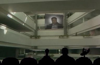 MST3k episode 'Overdrawn at the Memory Bank' with Fat Man looming large. 