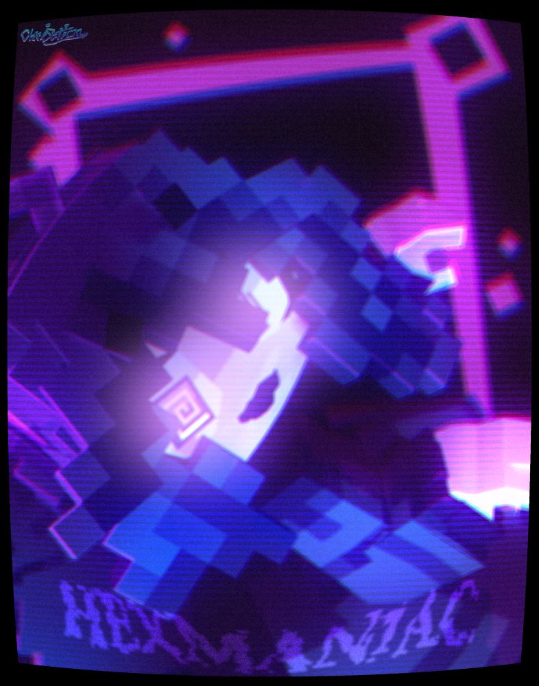 Hex Maniac Model Render