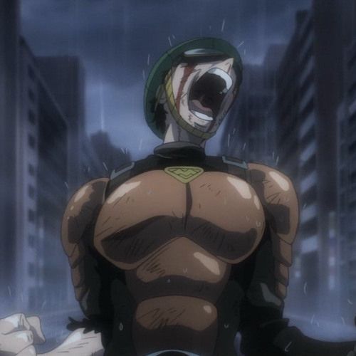 Mumen Rider from One Punch Man