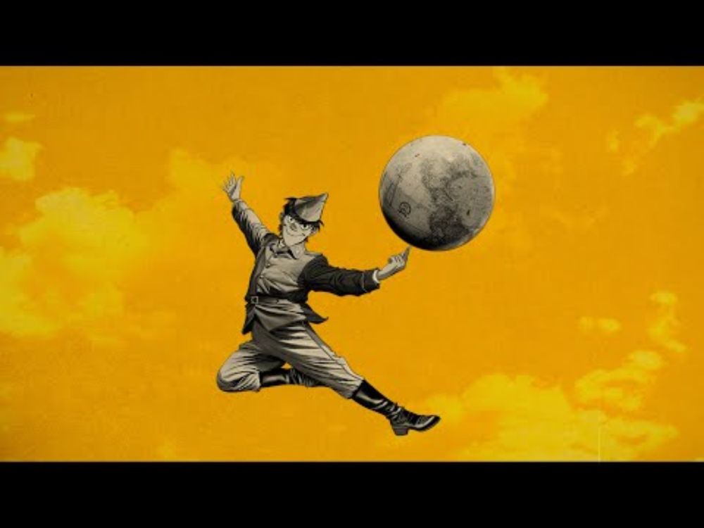 Gorillaz - The Happy Dictator ft. Sparks (Official Visualiser)