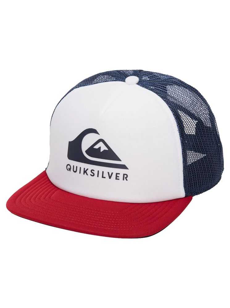 trucker hat with the quicksilver logo which looks a lot like Ash's hat in pokeyman
