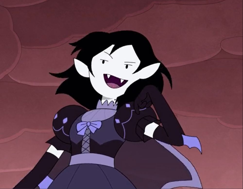 goth girl from babys cartoon