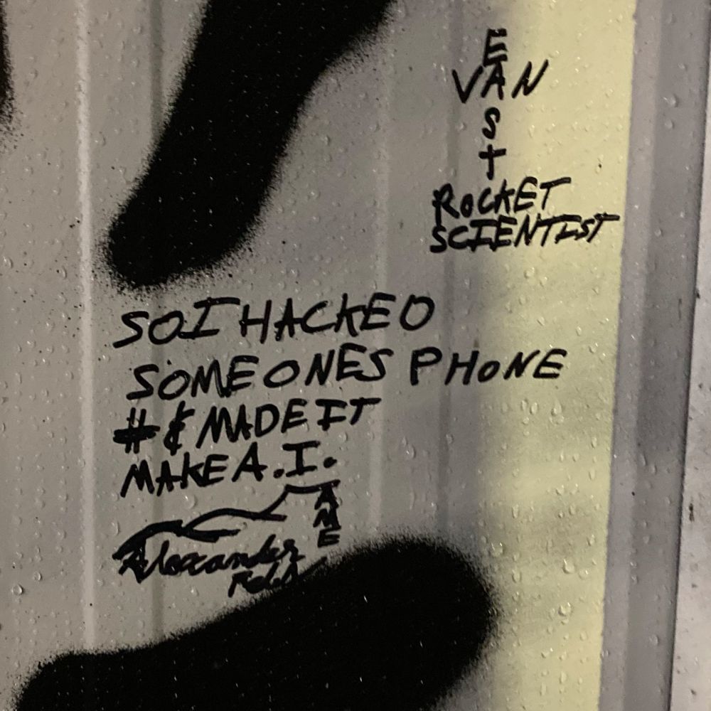 EAST VĂN ROCKET SCIENTEST
 SO I HACKED SOMEONES PHONE TO MAKE IT MAKE A.I.