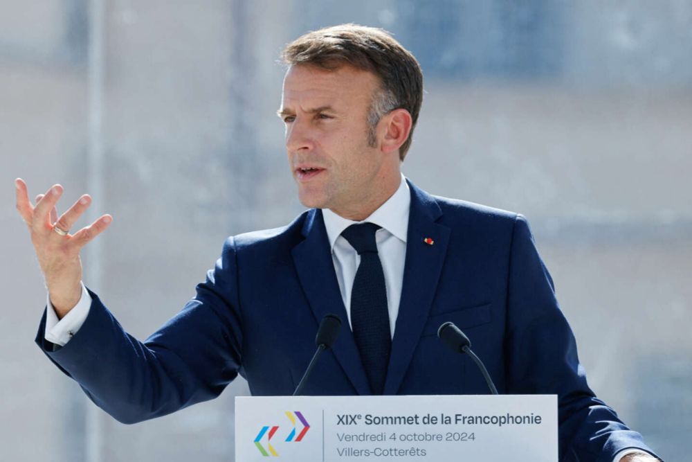 Emmanuel Macron veut que la francophonie soit un « espace d’influence diplomatique »