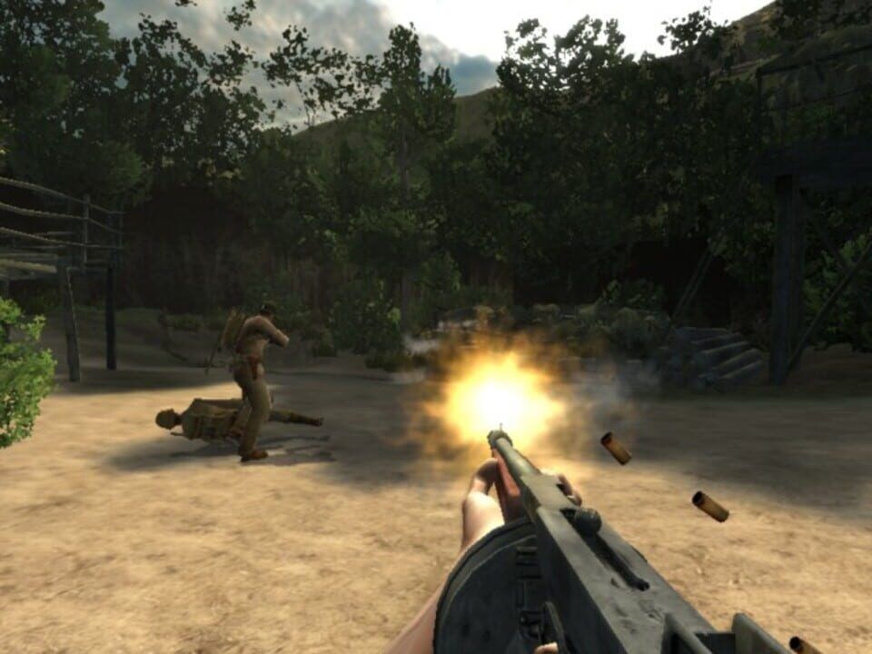 Medal of Honor: Pacific Assault was released on this day 20 years ago screenshot