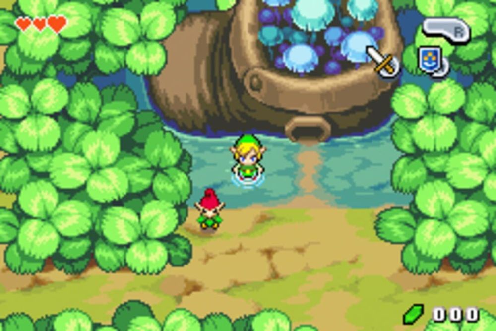 The Legend of Zelda: The Minish Cap screenshot