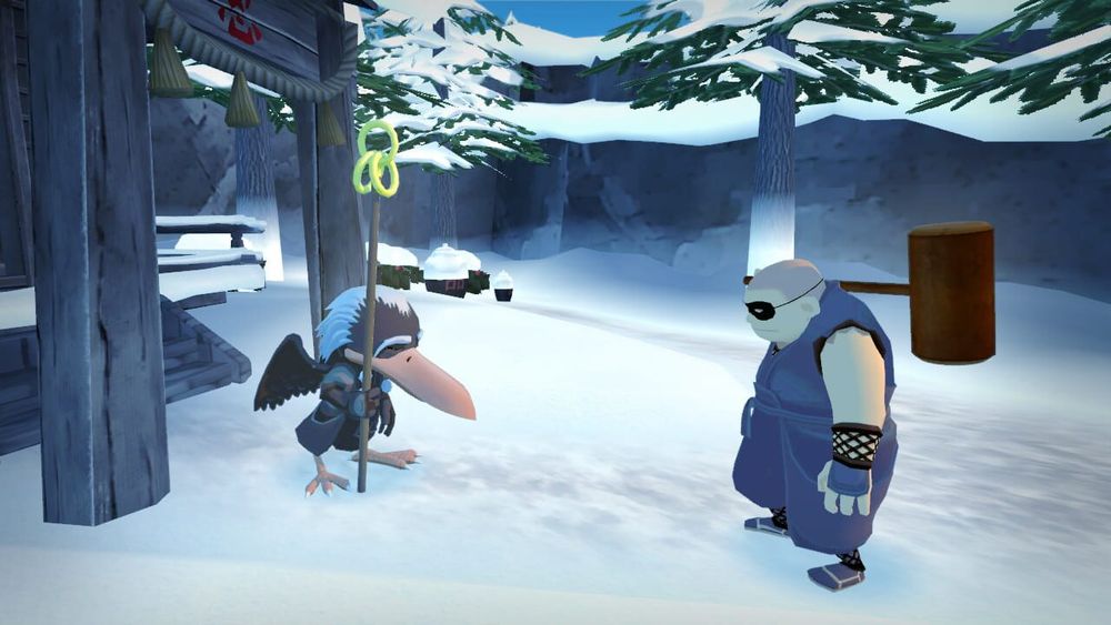 Mini Ninjas screenshot