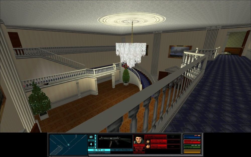 Tom Clancy's Rainbow Six screenshot