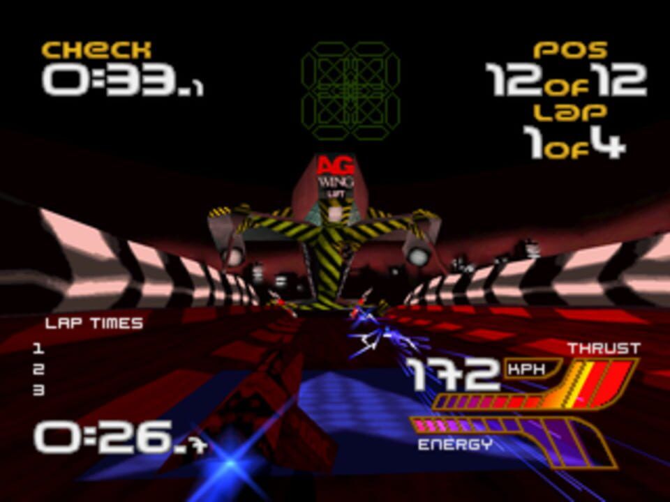 Wipeout XL screenshot