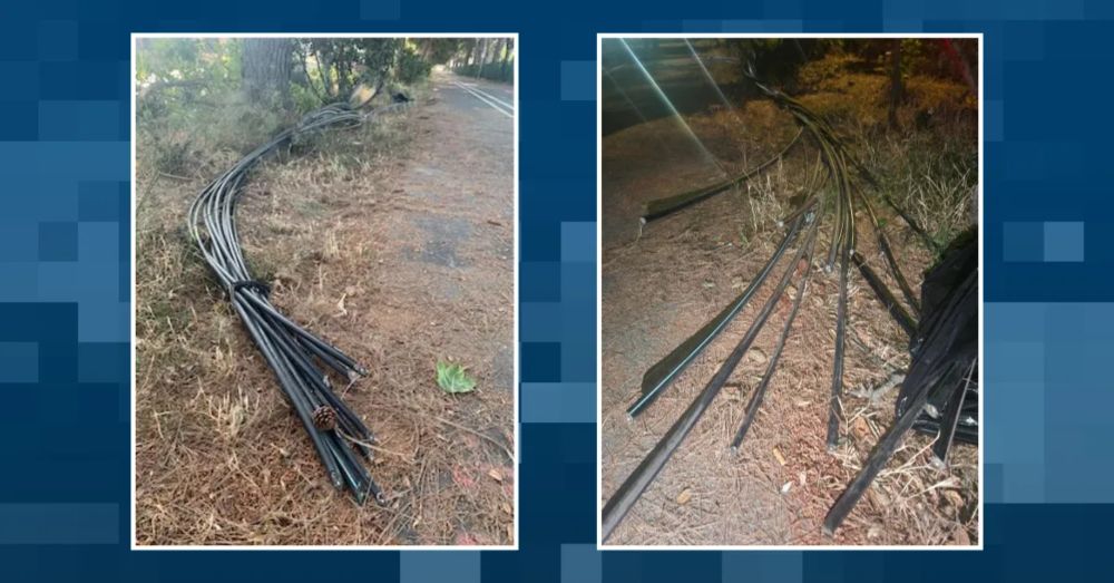 Charter says fiber lines were deliberate cut in California