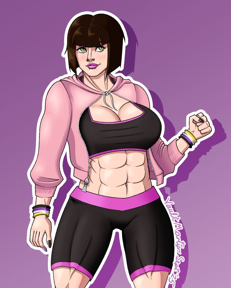 My OC Natasha 