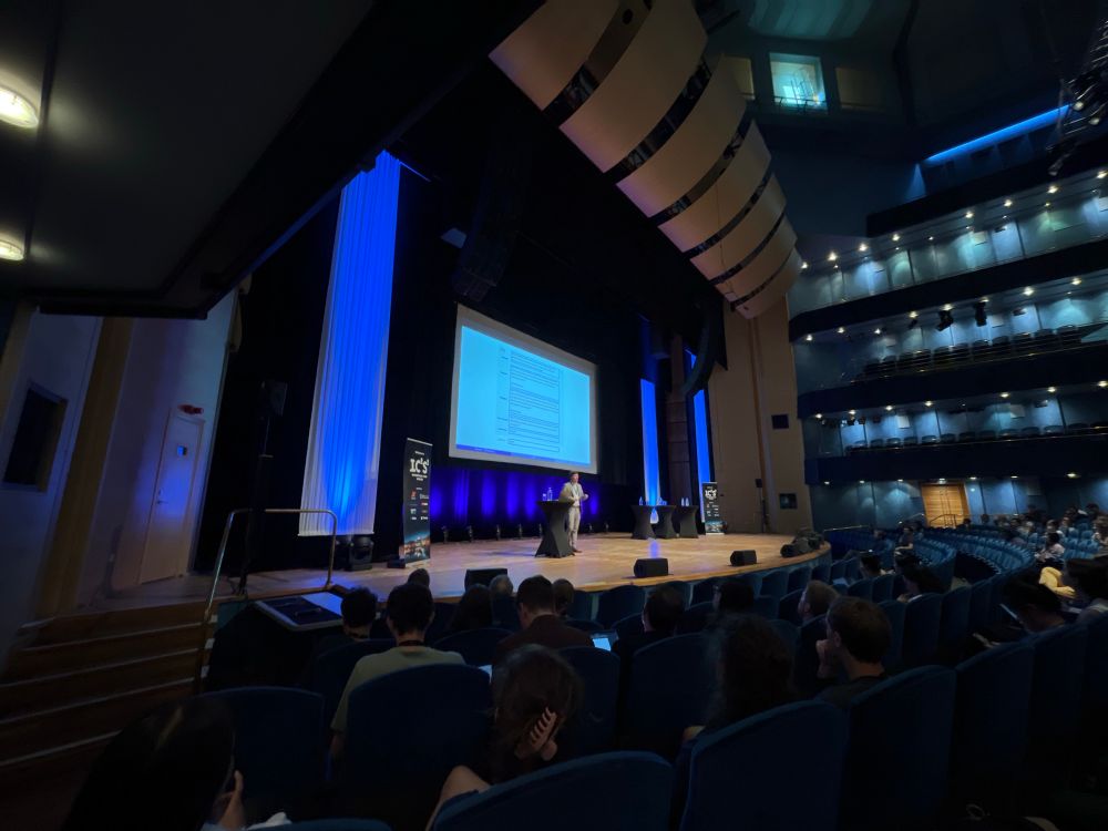 Photo of Stewart’s keynote