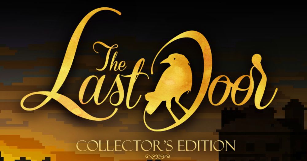 The Last Door's menu title