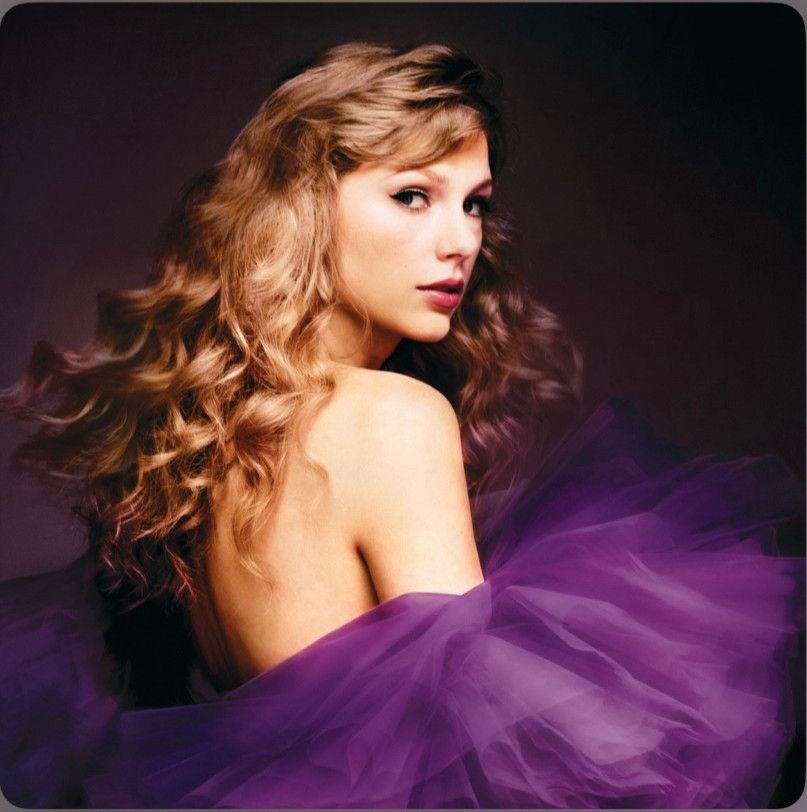 the speak now (Taylor's version) album cover