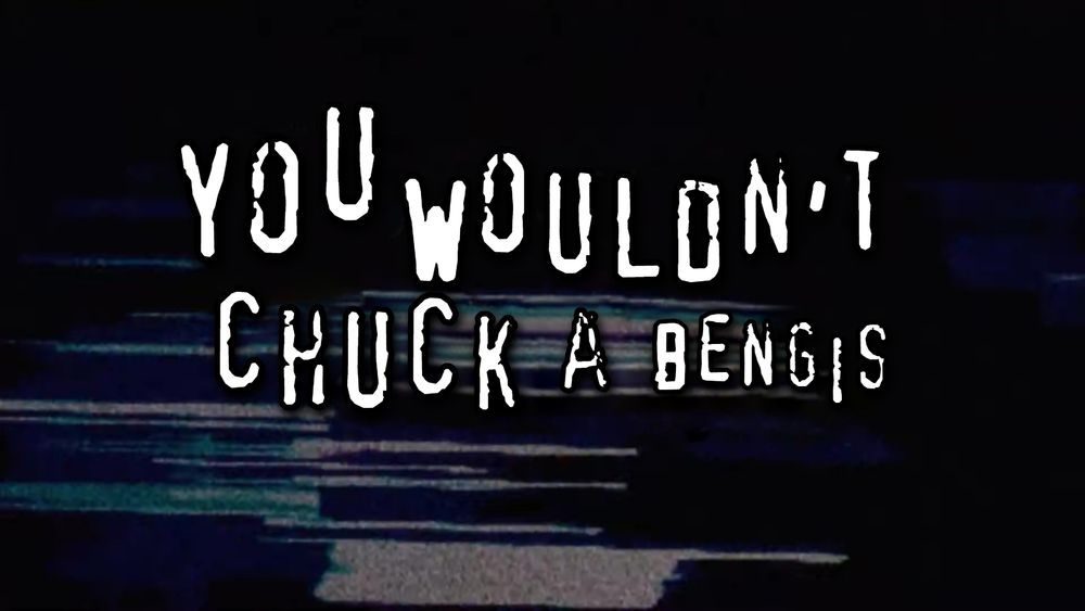 you wouldn't chuck a bengis