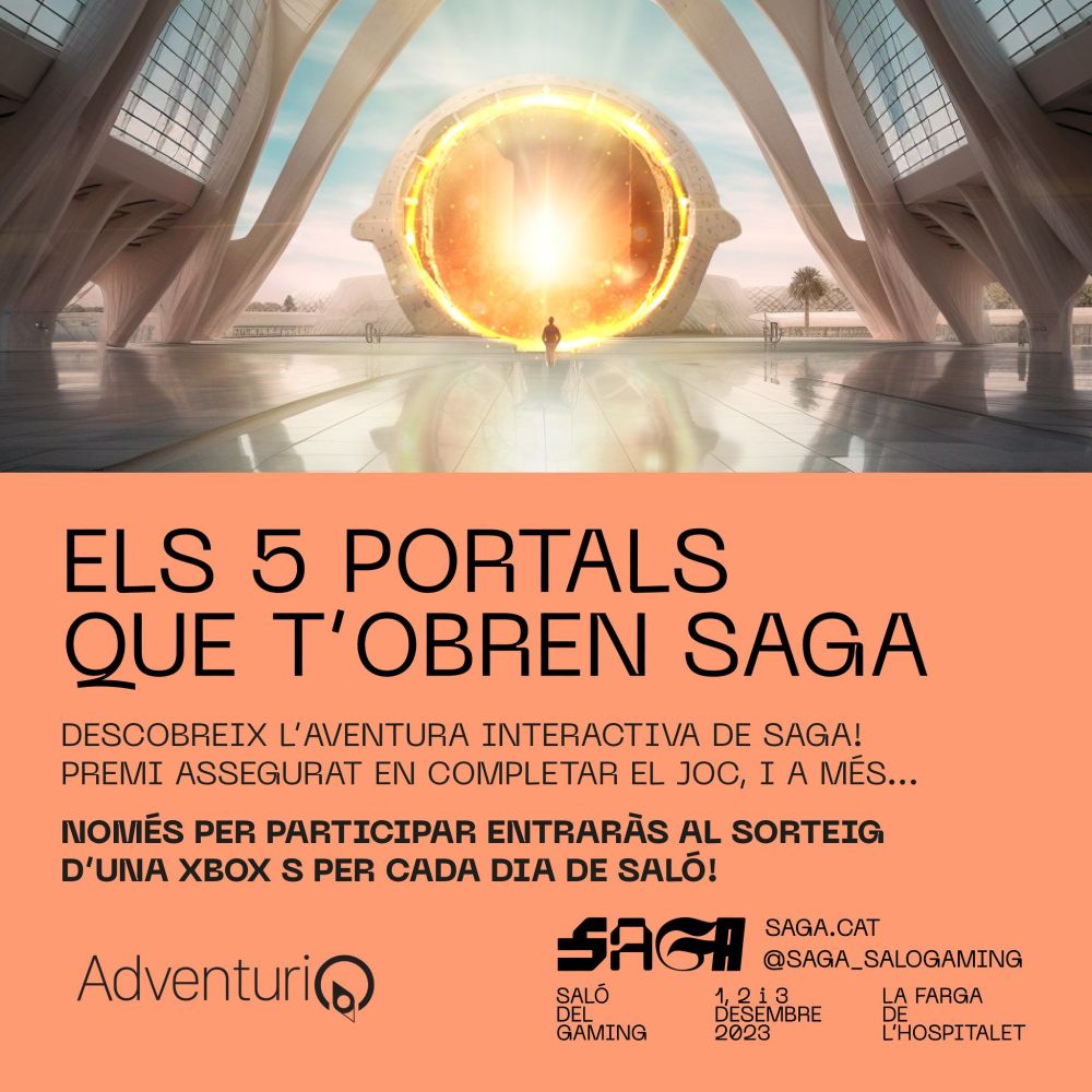 Descobreix l'aventura interactiva de Saga!