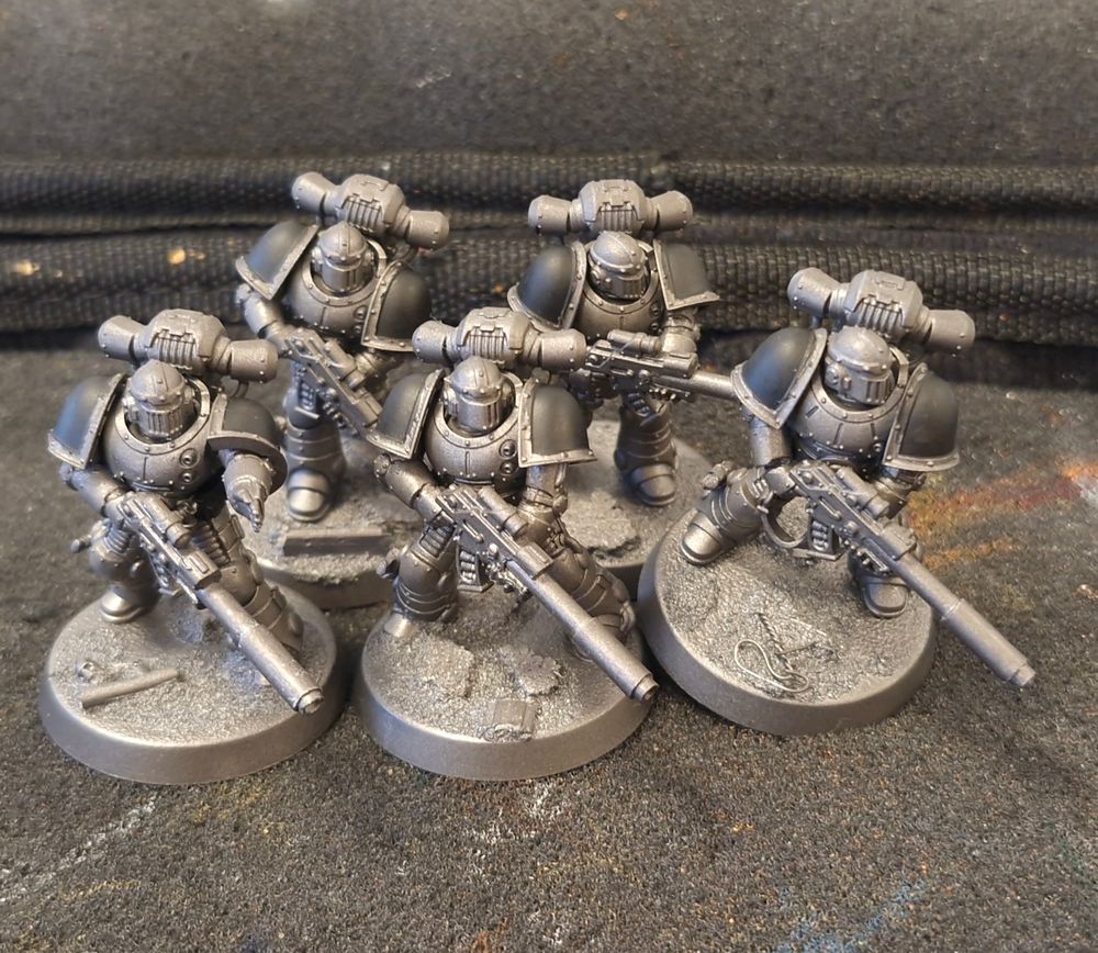 Recon unit iron warriors 