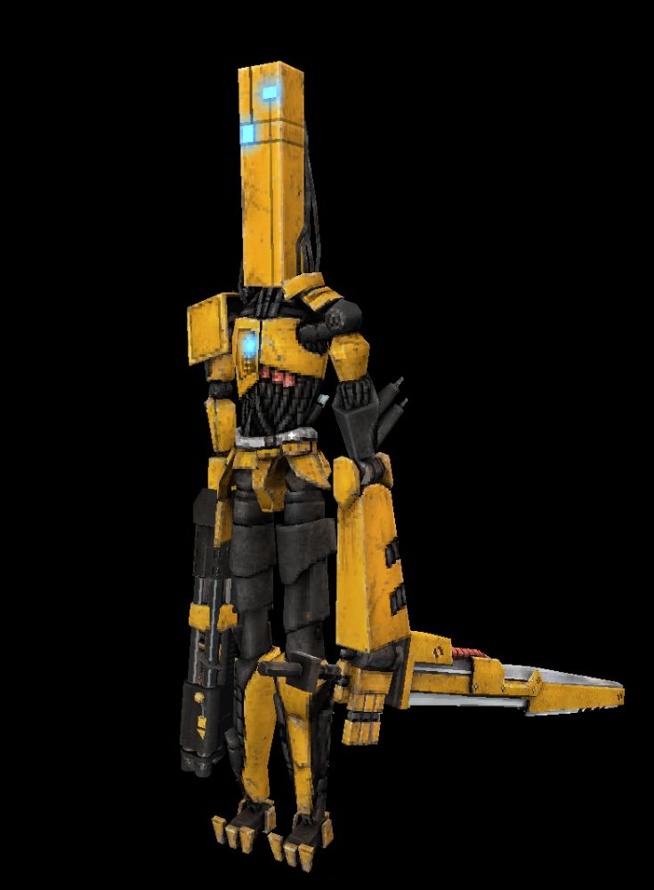 my glorious goat swordsmachine
