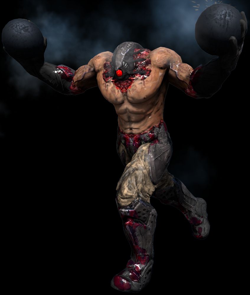 beheaded kamikaze from serious sam 3