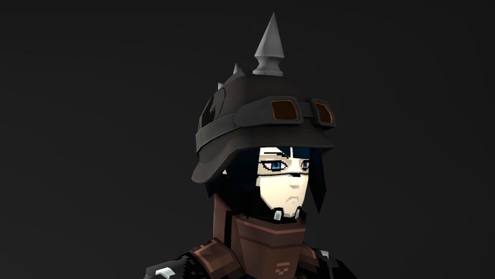 small spikes on the back with one big one on top