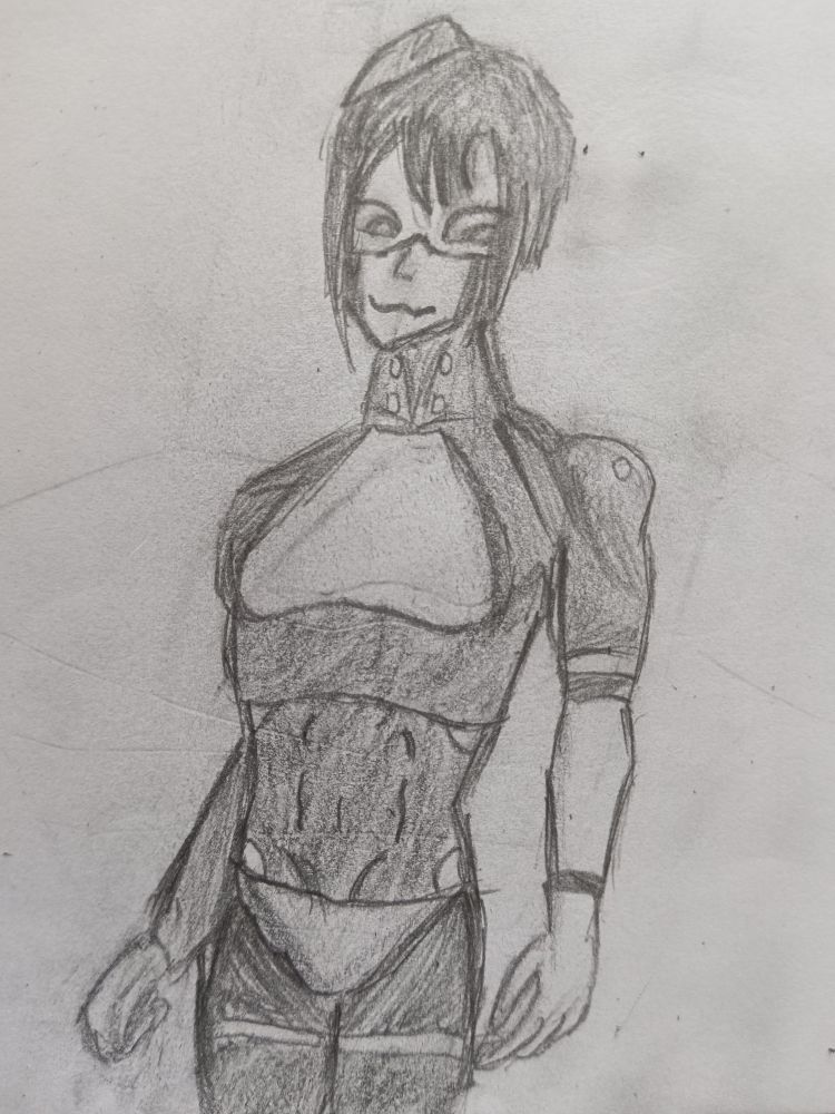 sketch of an eule