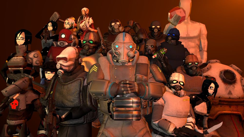 (almost) all of my OCs