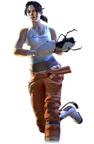 chell from portal 2