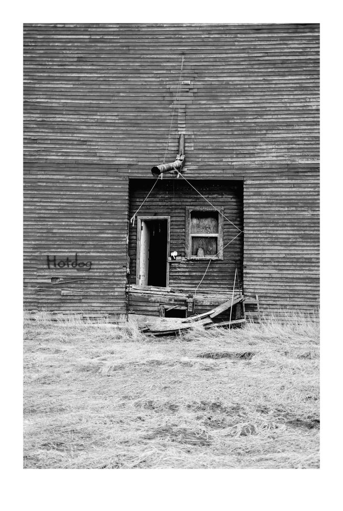 Grain elevator tagged with hotdog

dog days of summer

Single image by hedy bach