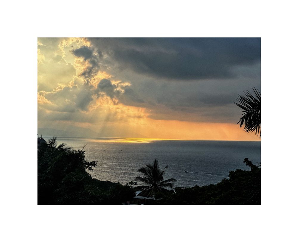 last night…cooking dinner outside…a passing storm…beautiful sky

Single image by hedy bach