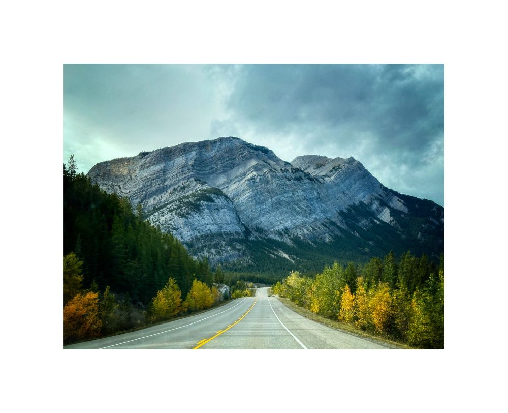 on the road 

Crossing into BC mountains 

Endless land 

Image by hedy bach 