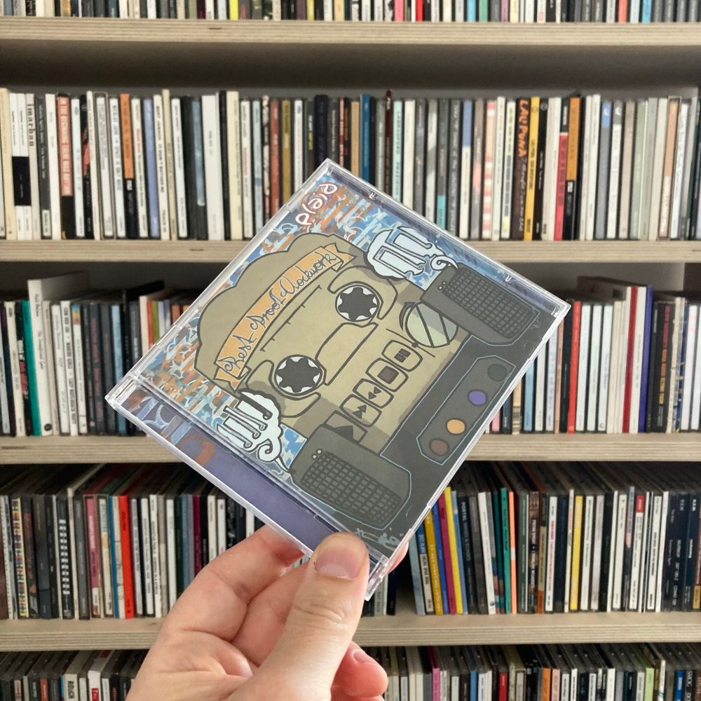 CD copy of Rest Proof Clockwork by Plaid 
