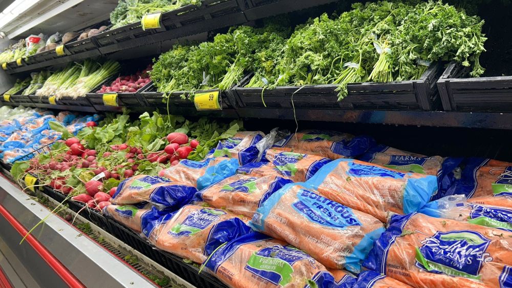 About a quarter of the 3.3% price increase recorded by this month’s producer price index was driven by a spike in wholesale prices for veggies.