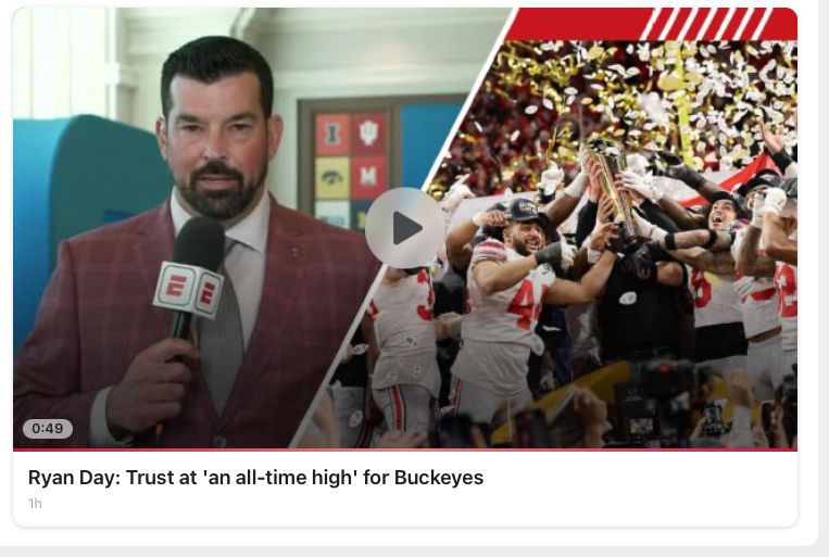 Ryan Day posing with a lifetime's supply of black hair dye