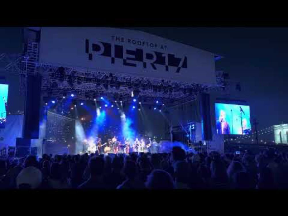 LIDO SHUFFLE Mountain Goats & Guster cover Box Scaggs at Pier 17