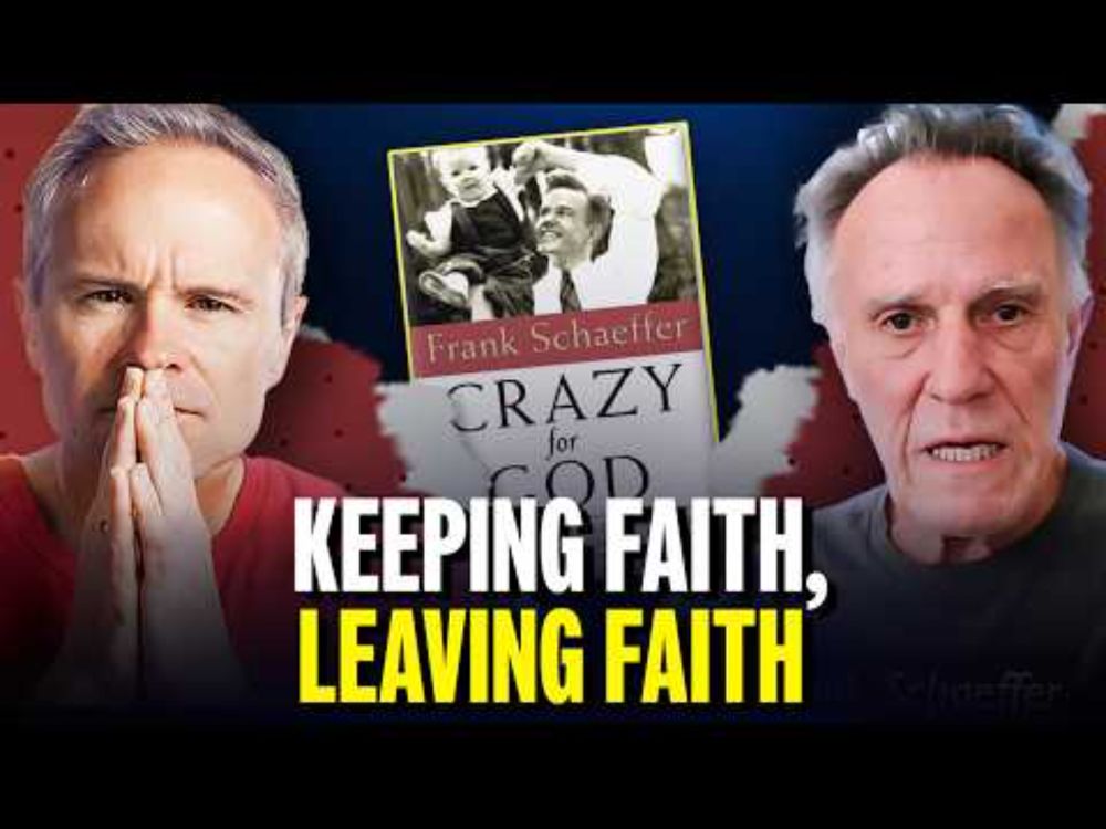 Frank Schaeffer on Abortion, Evangelicalism, and More