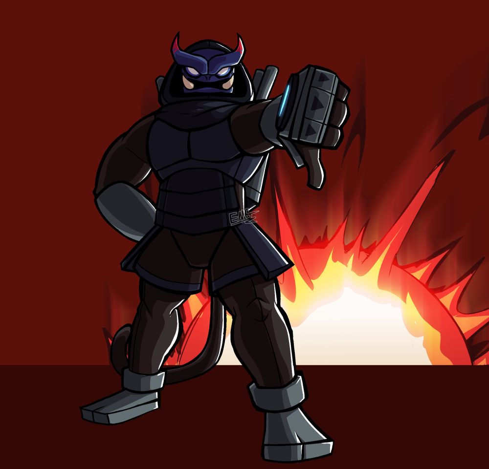 Doing the ninjas as my last batch of monkey drawings for the year